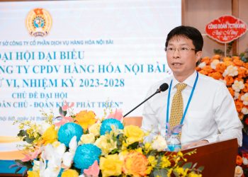 Công ty cổ phần dịch vụ hàng hóa Nội Bài tổ chức thành công Đại hội công đoàn cơ sở