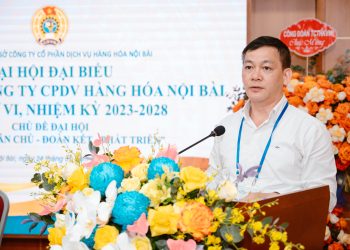 Công ty cổ phần dịch vụ hàng hóa Nội Bài tổ chức thành công Đại hội công đoàn cơ sở