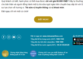 Nâng cấp trải nghiệm bay chỉ bằng một cú click