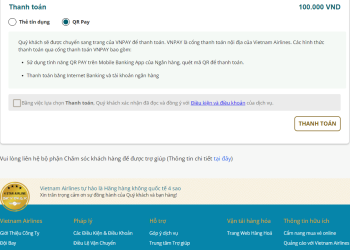 Nâng cấp trải nghiệm bay chỉ bằng một cú click