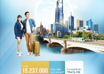 Vietnam Airlines mang đến combo ưu đãi hấp dẫn trên hành trình Hà Nội – Melbourne