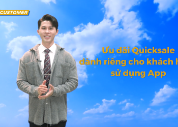 [Spirit Channel] VNA Tips: Ưu đãi Quicksale dành riêng cho khách hàng sử dụng App