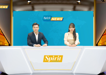 [Spirit Channel] VNA News: Chào cờ tháng 5 – Chào mừng kỷ niệm 30 năm Hãng HKQG, 28 năm TCT