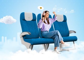 Sky Sofa có trên các đường bay giữa Hà Nội, TP. Hồ Chí Minh – London, Paris và Frankfurt