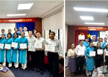 ASOC tổ chức lớp cập nhật kiến thức “Giấy tờ du lịch Mỹ” dành cho CBNV