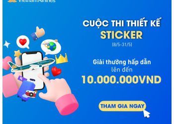 [30 năm] Phát động cuộc thi thiết kế sticker dành riêng cho VNAer