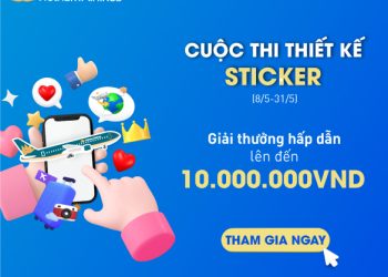 [30 năm] Phát động cuộc thi thiết kế sticker dành riêng cho VNAer