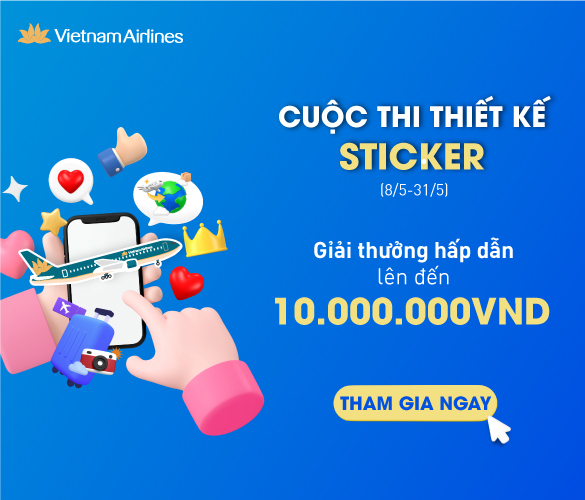[30 năm] Phát động cuộc thi thiết kế sticker dành riêng cho VNAer ...