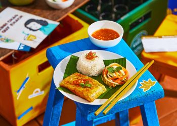 Trở về tuổi thơ cùng VNA với “Cá chẽm nướng lá chuối”