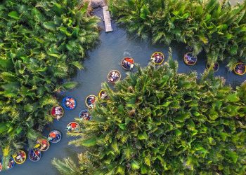 [Spirit Channel] VNA Destination: Trải nghiệm “say sóng” tại rừng dừa Bảy Mẫu