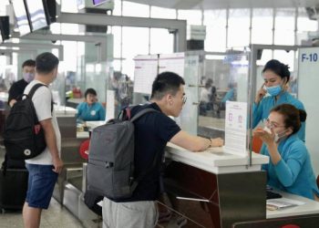 Gần 37 triệu khách qua cảng hàng không, tăng gấp đôi cùng kỳ năm 2022