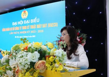 ĐH Đại biểu CĐ VAECO lần thứ IV, nhiệm kỳ 2023 – 2028 thành công tốt đẹp