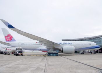 China Airlines makes first passenger flight with SAF