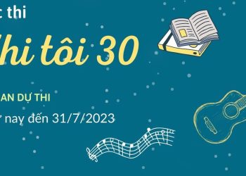 [30 năm] Phát động cuộc thi “Khi tôi 30”