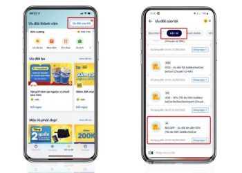 Đặt chuyến đi – Be trả tiền