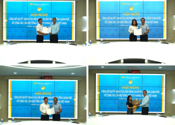 TCT tổ chức Hội nghị công bố quyết định về công tác cán bộ