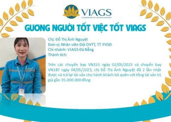 CBNV VIAGS phát hiện và trả lại hơn 1.200 tài sản bỏ quên cho hành khách trong tháng 5