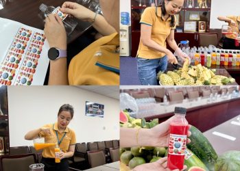 “Vitamin ASOC – ngại chi nắng nóng”