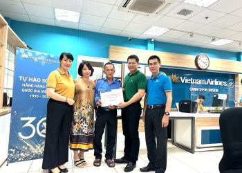 Tấm lòng nhân ái là nét đẹp truyền thống của Đoàn tiếp viên