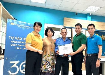 Tấm lòng nhân ái là nét đẹp truyền thống của Đoàn tiếp viên