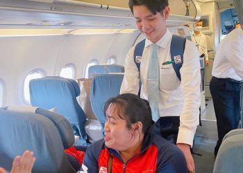 Chuyến bay đón tiếp Đoàn vận động viên Paragames – Một ngày đáng nhớ trong một dịp đặc biệt