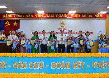 Đại hội Công đoàn VIAGS lần thứ II nhiệm kỳ 2023 – 2028 diễn ra thành công tốt đẹp