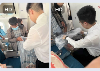 “Sự giúp đỡ nhiệt tình, thân thiện đã tạo cho tôi ấn tượng đẹp về chuyến bay hoàn hảo”