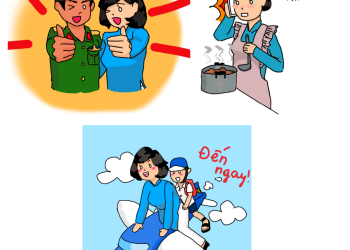 [30 năm – Sticker] Bài dự thi của chị Đặng Như Mơ – VIAGS Nội Bài