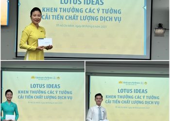 TCT vinh danh các tập thể và cá nhân đặt giải thưởng Lotus Ideas khu vực TP HCM