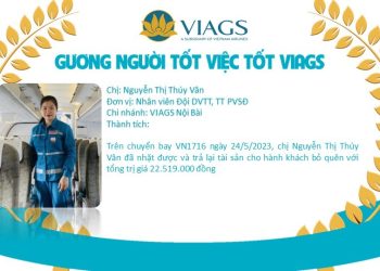 CBNV VIAGS phát hiện và trả lại hơn 1.200 tài sản bỏ quên cho hành khách trong tháng 5