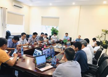 Lãnh đạo TCT kiểm tra công tác chuẩn bị phục vụ cao điểm Hè 2023 tại Công ty VAECO