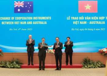 Thủ tướng Việt Nam và Úc chứng kiến VNA công bố khai trương đường bay thẳng Hà Nội – Melbourne