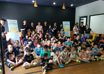 Đoàn bay 919 với mầm non tương lai