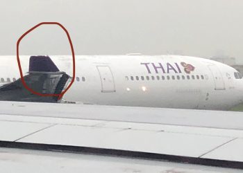 Aviation News No.108: Máy bay Airbus A330 của Thai Airways và EVA Air va chạm tại sân bay Tokyo Haneda