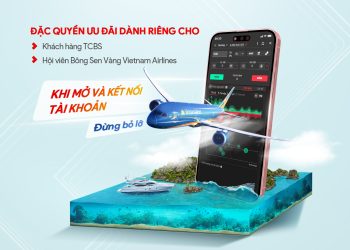 Liên kết tài khoản Bông Sen Vàng và TCBS
