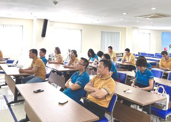 Công đoàn Đoàn bay tập huấn công tác, sẵn sàng triển khai nhiệm vụ khóa mới NK 2023-2028