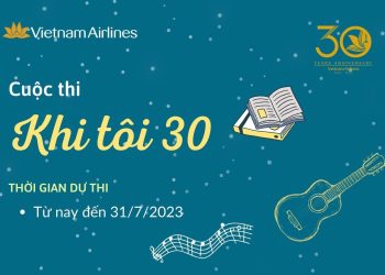 [30 năm] Phát động cuộc thi “Khi tôi 30”