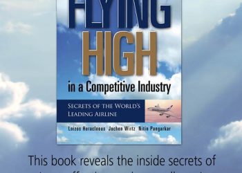 Cuốn sách Flying High in a Competitive Industry: Secrets of the World’s Leading Airline