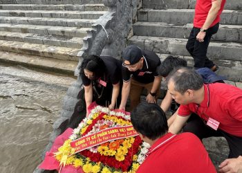 Chi bộ Sabre Việt Nam và hành trình về nguồn tại vùng đất lửa Quảng Trị