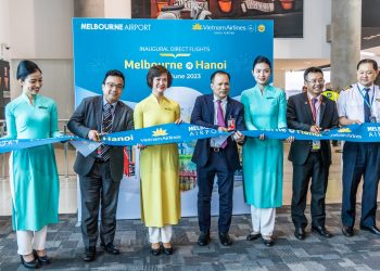 ﻿Vietnam Airlines khai trương đường bay Hà Nội – Melbourne