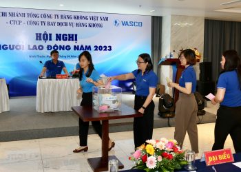 VASCO tổ chức thành công Hội nghị Người lao động năm 2023