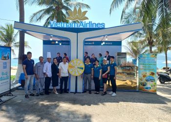 MASCO tham gia gian hàng quảng bá thương hiệu cùng “VNA Group”