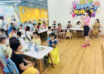 Đoàn thanh niên CNVN tổ chức hoạt động nhân Ngày Quốc tế Thiếu nhi