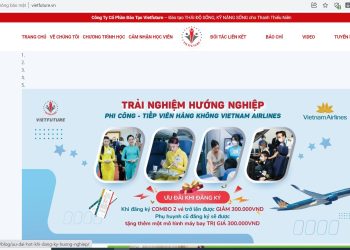 Cảnh giác trại hè hướng nghiệp hàng không giả mạo