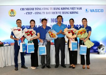 VASCO tổ chức thành công Hội nghị Người lao động năm 2023