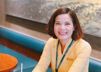 Nụ cười đón ngày mới