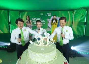 Công ty cổ phần Suất ăn hàng không Nội Bài kỷ niệm 30 năm thành lập