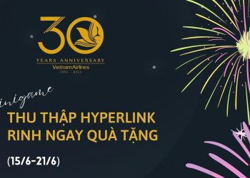 [Minigame] Thu thập hyperlink, rinh ngay quà tặng