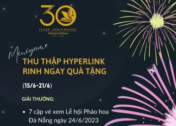 [Minigame] Thu thập hyperlink, rinh ngay quà tặng