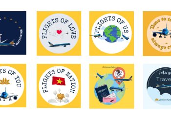 [30 năm – Sticker] Bài dự thi của chị Văn Thị Tường Dung – CNVN